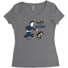 laurie and michael Women's Triblend Scoop T-shirt