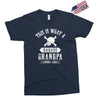 This is What a Badass Grandpa Looks Like Exclusive T-shirt