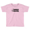damsels do it their Toddler T-shirt
