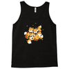 playful foxes Tank Top
