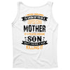 Super Cool Mother Of A Freaking Awesome Son Tank Top