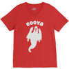 booya ghost V-Neck Tee
