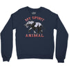 my spirit animal Crewneck Sweatshirt