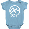 mountains Baby Onesie