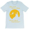 i drive a stick   halloween superpower T-Shirt