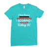 i never dreamed i'd grow up to be a super cute scorpio but here i am k Ladies Fitted T-Shirt