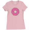 strobery donat Ladies Fitted T-Shirt