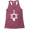 chrismukkah tree christmas Racerback Tank