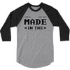 Made in the 80's 3/4 Sleeve Shirt