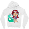little ugly mermaid Zipper Hoodie