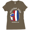 france national team youth 2018 fifa world cup Ladies Fitted T-Shirt