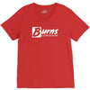 burns london new V-Neck Tee