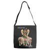 WE'RE BROKEN PEOPLE Adjustable Strap Totes