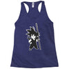 goku dragonball z Racerback Tank