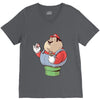fat V-Neck Tee