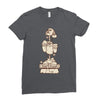 shrine of the silver monkey Ladies Fitted T-Shirt