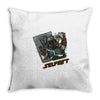 selfett Throw Pillow
