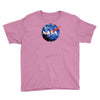 The Starry Night Parody Nasa Youth Tee
