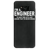 i'm an engineer i'm never wrong Samsung Galaxy S8 Case