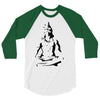 hi 3/4 Sleeve Shirt