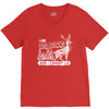 I Like Big Bucks And I Cannot Lie V-Neck Tee