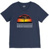 lion chant t   funny  lions joke king savannah africa retro big cat V-Neck Tee
