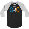portal bathroom parody video game 3/4 Sleeve Shirt