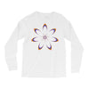 rainbow flower Long Sleeve Shirts