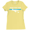 that's how i roll Ladies Fitted T-Shirt