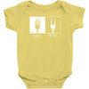 metal fork Baby Bodysuit