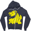 dragon Zipper Hoodie