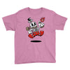 modern hero Youth Tee
