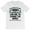 education is the most powerful weapon you can use to change the world T-Shirt