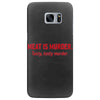 meat is murder Samsung Galaxy S7 Edge