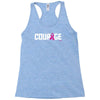 courage Racerback Tank