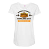 pancake day Maternity Scoop Neck T-shirt
