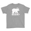 bear deer beer Youth Tee