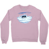 no bowling!!! Crewneck Sweatshirt