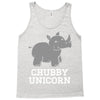 chubby unicorn rhino Tank Top
