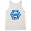 action film logo cannon Tank Top