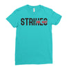 one shot Ladies Fitted T-Shirt