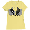 paternity test Ladies Fitted T-Shirt