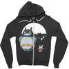 totoro super hero Zipper Hoodie