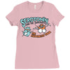 serotonin &amp; the dopamines Ladies Fitted T-Shirt