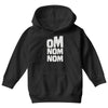 om nom nom Youth Hoodie