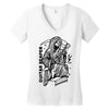 guitar reaper Women's V-Neck T-Shirt