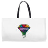 Diamond Weekender Totes