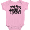 Boef en de Gelogeerde Aap Baby Bodysuit