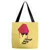 through being cool graphic Tote Bags