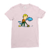 part time job   aquarium Ladies Fitted T-Shirt